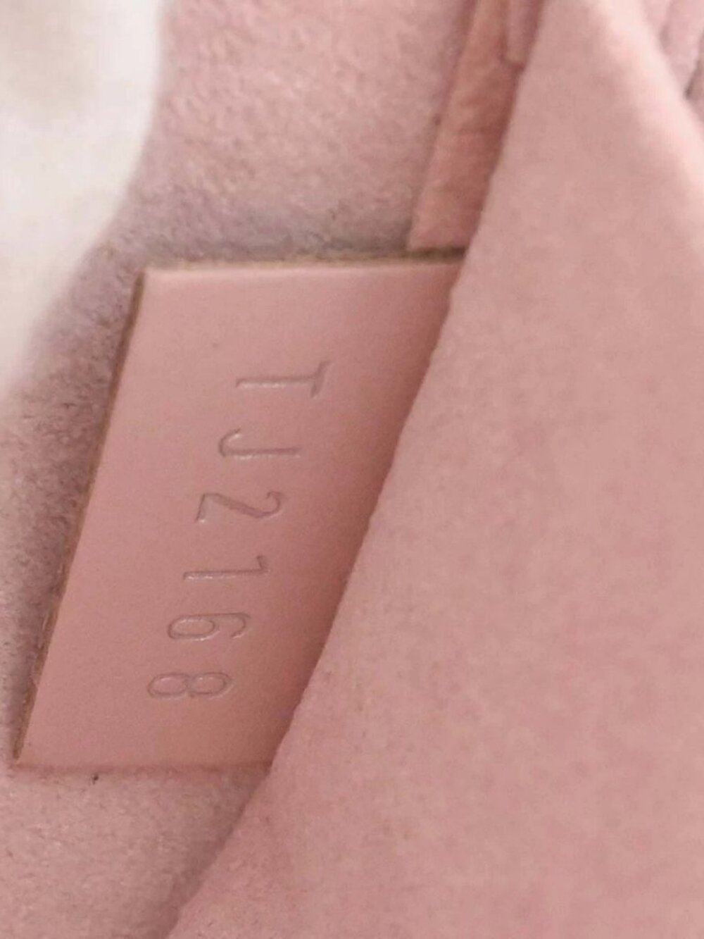 Louis Vuitton Pink Epi Pochette Felicie Shoulder Bag M62467 TJ2168 NQ02749 - Picture 10 of 11